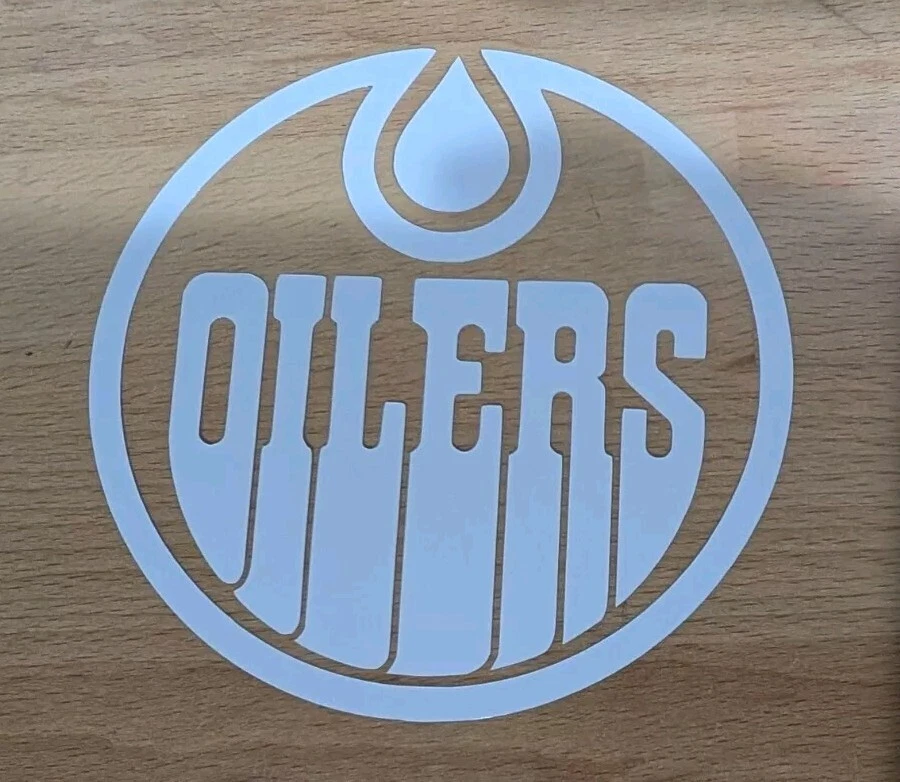 Calcomanía de vinilo Edmonton Oilers Foto 1 de 1
