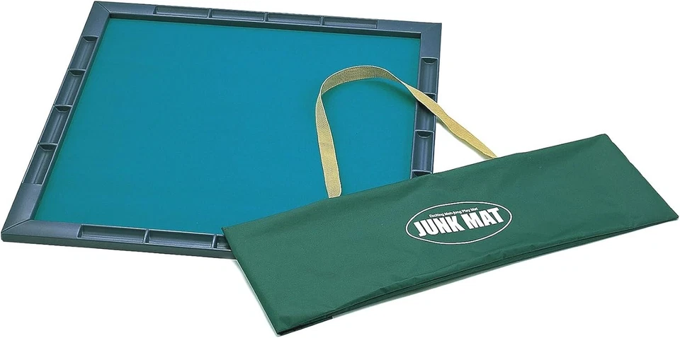 TAIYO Kagaku 3150003junkmat Mahjong Junk Mat 690 X 690mm Green