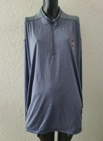 NHL Florida Panthers Men's 2XL 1/4 Zip Long Sleeve Sweatshirt Cover