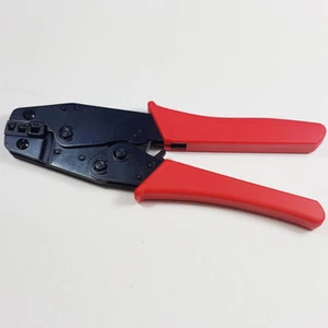 HEAVY DUTY RATCHET CORD END BOOTLACE FERRULE 4.0 - 16.0MM TYPE TERMINAL CRIMPER - Picture 1 of 3