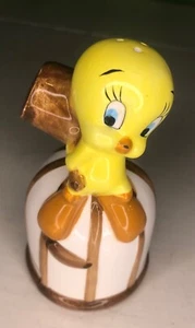 Vintage Tweety Vogel auf Käfig Salzstreuer 1993 Warner Bro’s. Ersatzstück EUC - Bild 1 von 5