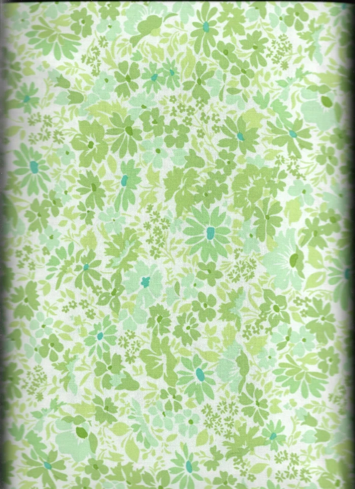 Tela floral 45' 100% algodón "ver una película" de Benartex Farbenric Foto 1 de 2