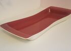 Poole Pottery design - Red Indian And Magnolia - oven to Table tray kitchen ware