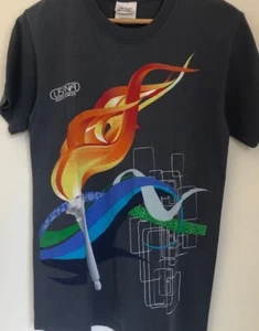 Camiseta gris de los Juegos Olímpicos de Invierno de Ciencias de la Salud de USANA, "22 medallas ganadas", pequeña para hombre - Imagen 1 de 8
