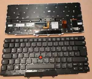Tastatur Lenovo ThinkPad X1 Yoga 3rd Gen 3 G3 2018 Keyboard Backlit - Bild 1 von 5