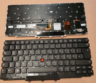 MARKEN PRODUKT Tastatur Lenovo ThinkPad X1 Yoga 3rd Gen 3 G3 2018 Keyboard Backlit