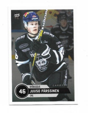 2020-21 Finnish League Cardset RC #165 Juuso Parssinen (Nashville Predators)