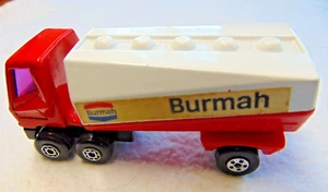 Matchbox Superfast 'Freeway Gas Tanker'; #63, 'Burmah'; Lesney'; rare; VGC - Picture 1 of 18