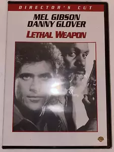 NEW Lethal Weapon DVD 1987 Directors Cut Mel Gibson Danny Glover Action - Foto 1 di 17