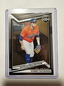 2022 Elite Extra Edition #148 Sonny DiChiara /999 - Los Angeles Angels