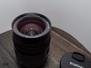 Voigtlander Nockton 17.5mm F.95 Manual Focus Lens Micro Four Thirds - Picture 1 of 4
