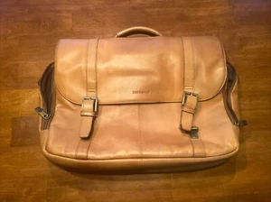 Samsonite Style 923673 Leather Laptop Bag - Picture 1 of 4
