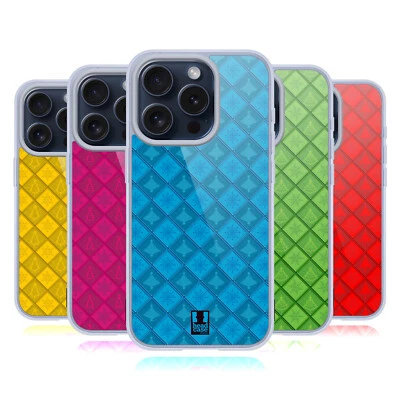 HEAD CASE DESIGNS SNOWFLAKY CHRISTMAS SOFT GEL CASE FOR APPLE iPHONE PHONES - Image 1 of 4