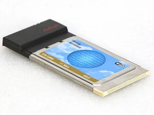 AVAYA WIRELESS ETS CARD ZŁOTA ADAPTER WLAN PCMCIA 11 Mbit P/N 018533/B #O360 - Zdjęcie 1 z 2