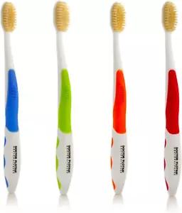 Dr Plotkas Soft Bristle Zahnseide Zahnbürste Hand Soft Zahnbürste für Erwachsene, U - Bild 1 von 12