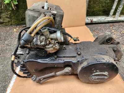 1985 Honda Aero NH80 Engine and Carb - Image 1 of 4