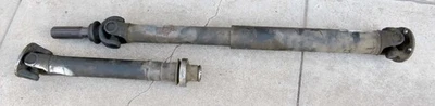 Volvo 240 M46 Complete Drive Shaft Matching Pair Manual Driveshaft 242 244 245 - Image 1 of 4