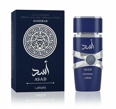 Lattafa Asad Zanzibar Eau de Parfum 100ml NEU OVP