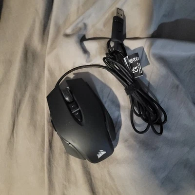 Corsair M65 RGB Elite Tunable FPS Gaming Mouse - Black - Image 1 of 4