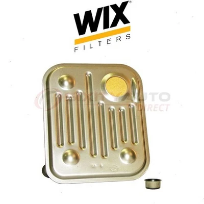 WIX Transmission Filter Kit for 1992-1999 GMC K1500 Suburban - Fluid Service zp Foto 1 de 4