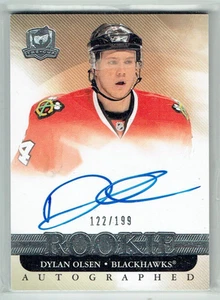 11-12 UD Upper Deck The Cup Dylan Olsen /199 Rookie Auto - Picture 1 of 1