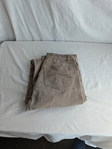 Cherokee Mens Jeans Brown Denim Cotton Y2K Waist 30" Leg 29" - Picture 1 of 6