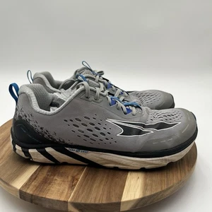 Altra Torin 4 Gray Blue Black Shoes Athletic Road Running Sneakers Size 11.5 US - Picture 1 of 10