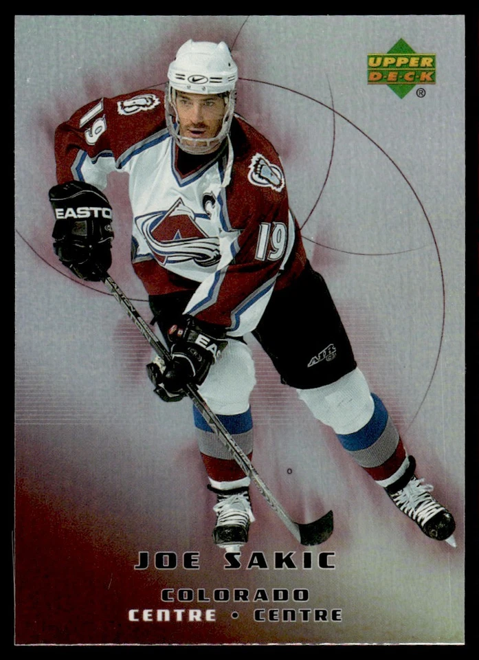 2005-06 Upper Deck McDonald's Joe Sakic Colorado Avalanche #24 - Image 1 of 2