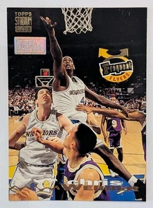 Chris Webber 1993-94 Topps Stadium Club #352 Rookie 1st Day Issue - Bild 1 von 6