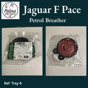 Genuine Jaguar F-Pace 2016+ 3.0L Petrol Breather System Service Kit AJ814239 - Picture 1 of 1