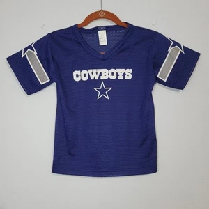 Vintage Franklin Dallas Cowboys blue mesh football jersey, size youth S - Picture 1 of 6
