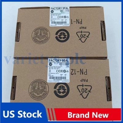 New Factory Sealed Allen-Bradley 1764-LRP SER C MicroLogix1500 Processor PLC - Image 1 of 2