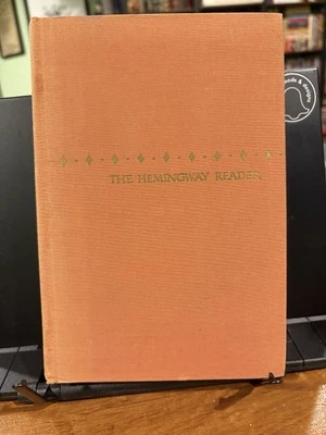 Ernest Hemingway: The Hemingway Reader (Scribners, 1953) vintage, Rare, Amer Lit - Image 1 of 4