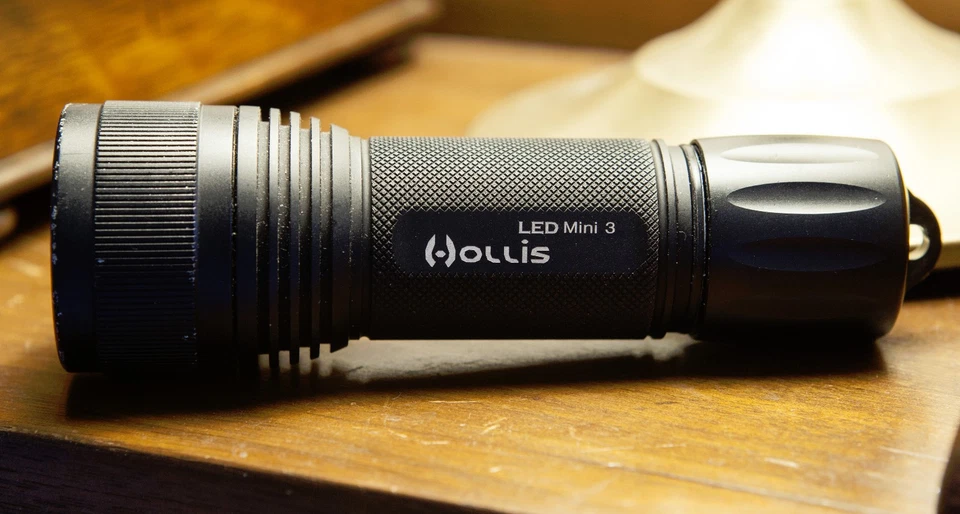 Linterna Hollis LED Mini 3 Foto 1 de 4