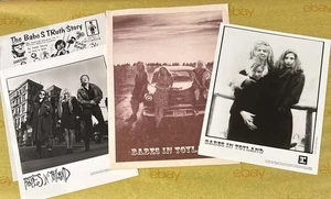 BABES IN TOYLAND 1995 NEMESISTER PRESS KIT + 2 PHOTOS & FOLDER REPRISE - Picture 1 of 3