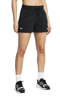Under Armour Women's Shorts Rival Fleece Athletic Size Small - Image 1 of 3