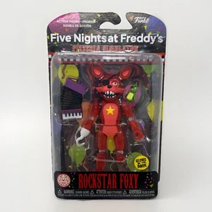 Funko - Five Nights at Freddy's: Pizzeria Simulator - "ROCKSTAR FOXY" GLOWS - Picture 1 of 16