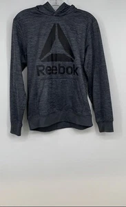 Reebok Girls Gray Long Sleeve Pockets Pullover Hoodie Size XL 14/16 - Picture 1 of 6