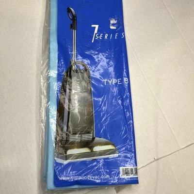 6 count Simplicity Genuine 7 Series Type B Vacuum Cleaner Paper Bags S7-12 - Image 1 of 4