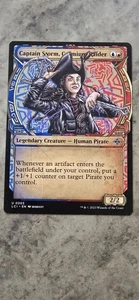 Captain Storm, Cosmium Raider (Showcase) The Lost Caverns of Ixalan Regular - Picture 1 of 1