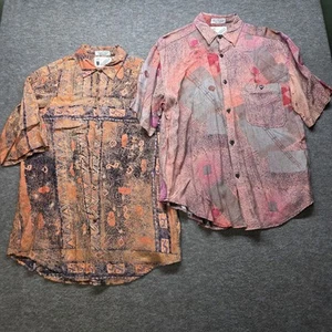 Camisa Goouch Botón De Colección Ligera Aguja Única Sastrería Nepal Bangladesh - Imagen 1 de 8