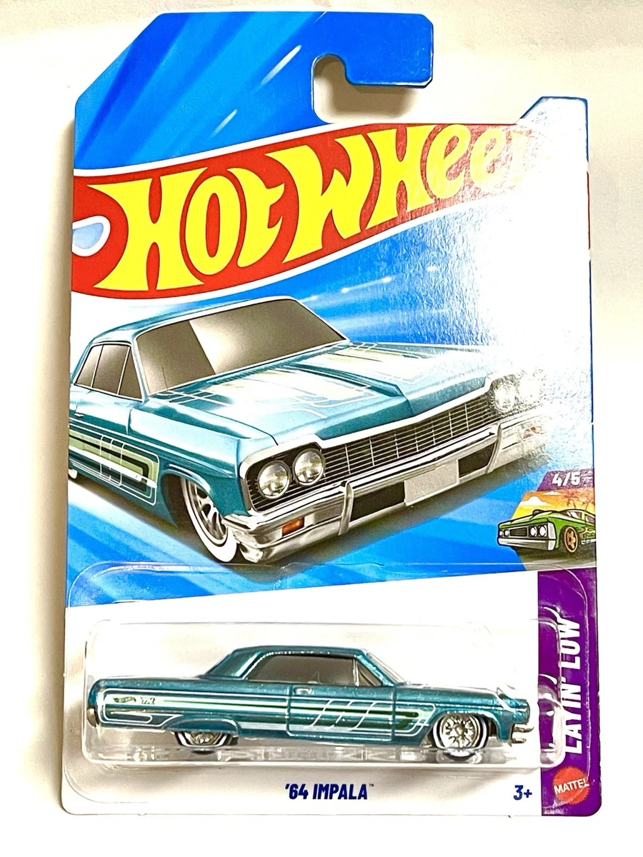 Hot Wheels Chevrolet Impala Contemporary Manufacture Diecast Cars