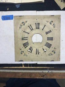 (F118) - 9,5" ANTIKES ZIFFERBLATT - Bild 1 von 5