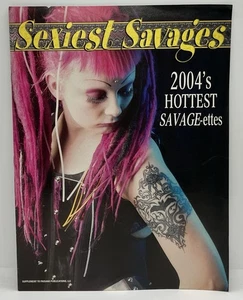 Tattoo SAVAGE Magazine Sexiest Savages Supplement 2004 - Imagen 1 de 2