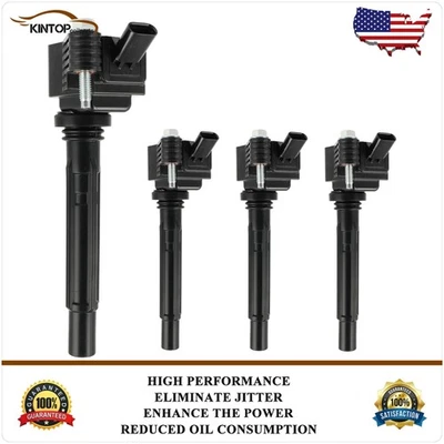 4x Bobinas de encendido para Jeep Compass L4 2,0 L 2023-2024 68211953AA Foto 1 de 4