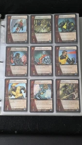 Full FOIL 1ST First Edition Set 2004 Marvel Versus Vs. System CCG ALL FOIL - Picture 1 of 24