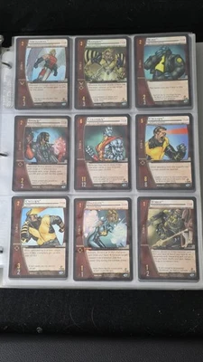 Full FOIL 1ST First Edition Set 2004 Marvel Versus Vs. System CCG ALL FOIL - Image 1 of 4