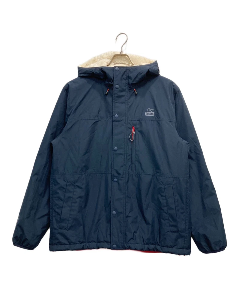 Двусторонняя толстовка с капюшоном CHUMS Elmo Gore-Tex Infinium размер: XL темно-синий x белый CH04-1314 - Изображение 1 из 4