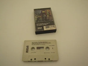 DAVID BOWIE The Rise and Fall of Ziggy Stardust Spiders Mars Cassette Tape - OOP - Imagen 1 de 6
