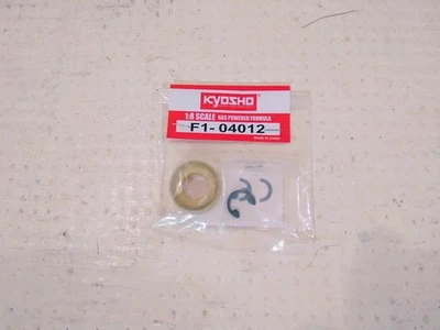 FERRARI F2004 F.1 KYOSHO DE AGOSTINI SCALA 1/8 RC NITRO uscita F1-04012 - Immagine 1 di 2